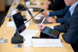 Two candidates vie for Board position
