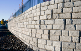 Guidelines for Retaining Wall Design Now Available