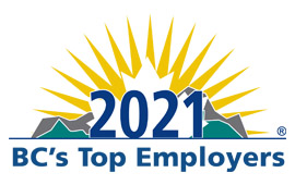 Engineers and Geoscientists BC Named Top Employer in British Columbia
