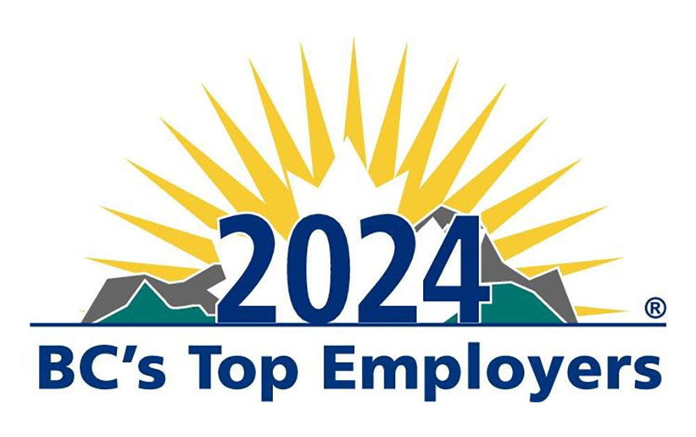 Official 2024 BC's Top Employers logo