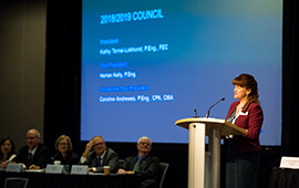 BC's Engineering and Geoscience Regulator Elects New Council
