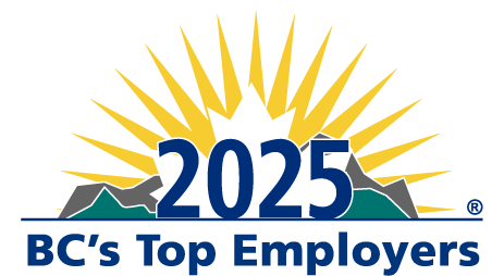 Official 2024 BC's Top Employers logo